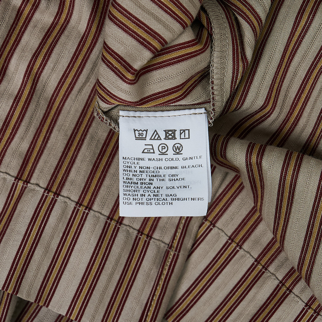 HOMME PLISSE ISSEY MIYAKE Stripe Jersey Shirt – Available at Club 21, Official Retailer in Singapore, Malaysia & Thailand with Global Shipping Online