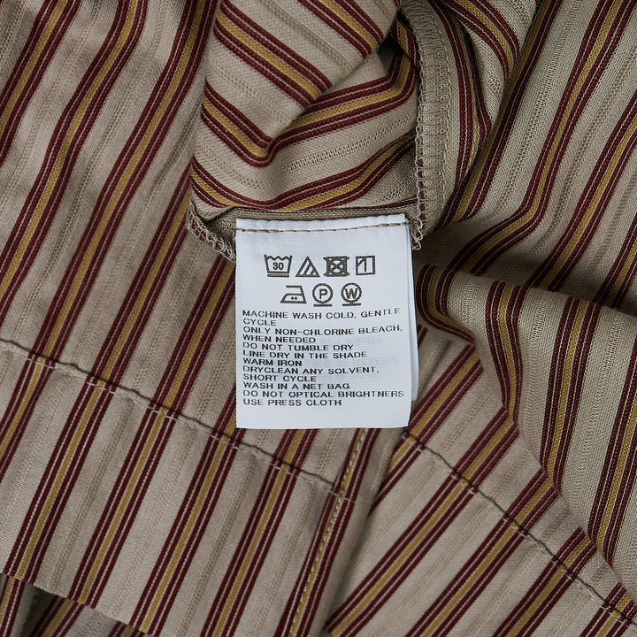 HOMME PLISSE ISSEY MIYAKE Stripe Jersey Shirt – Available at Club 21, Official Retailer in Singapore, Malaysia & Thailand with Global Shipping Online
