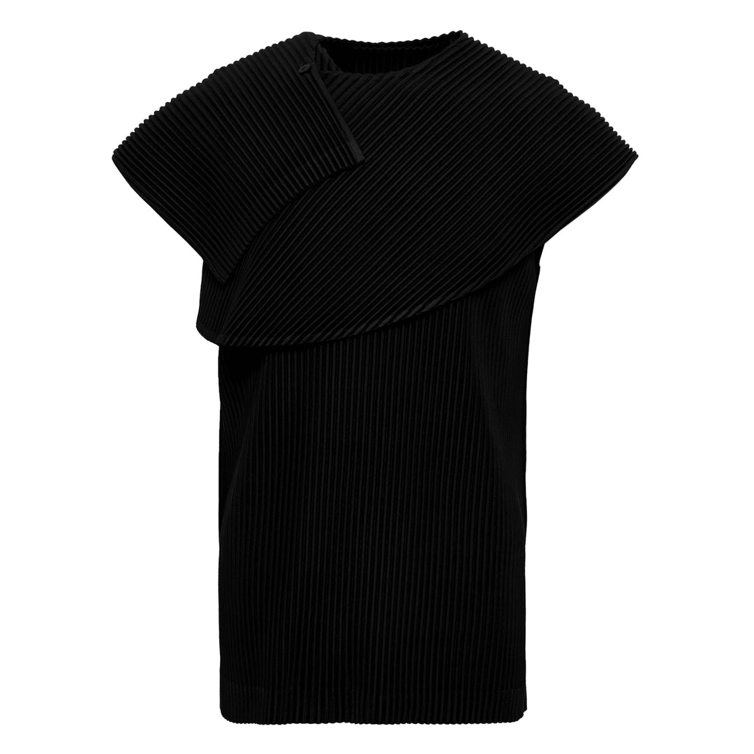 Monthly Colors January Pleated Top