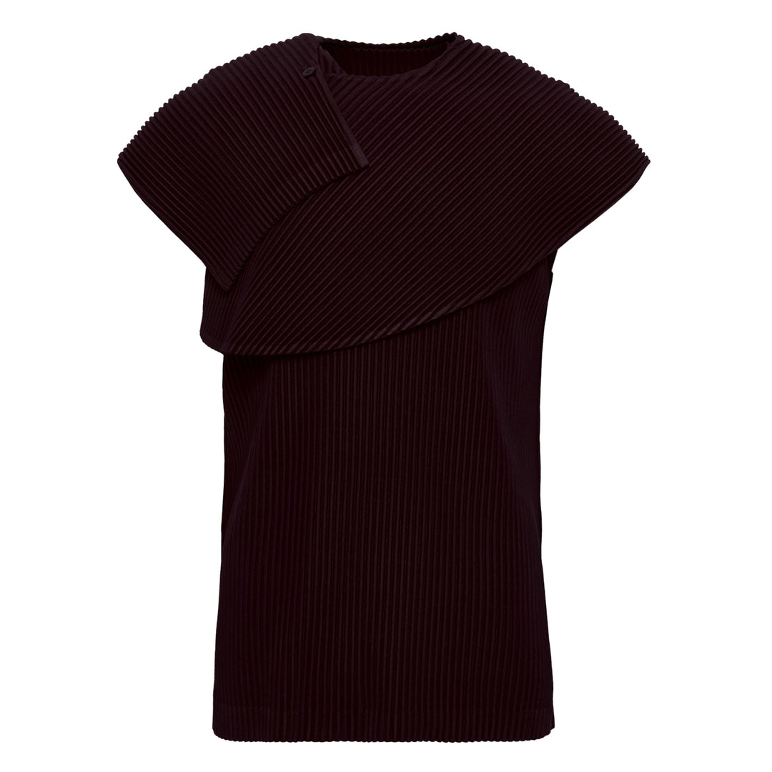 January Pleated Top