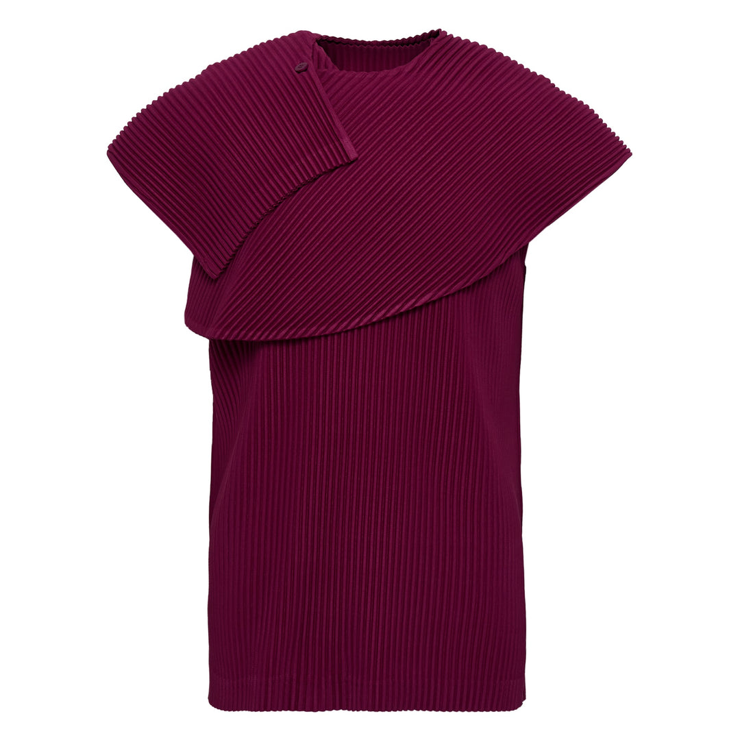 Monthly Colors January Pleated Top