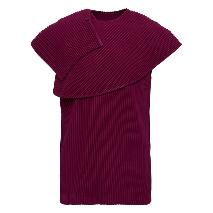 Monthly Colors January Pleated Top