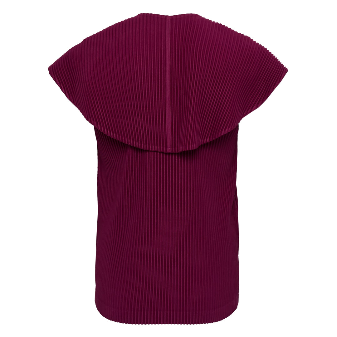 Monthly Colors January Pleated Top