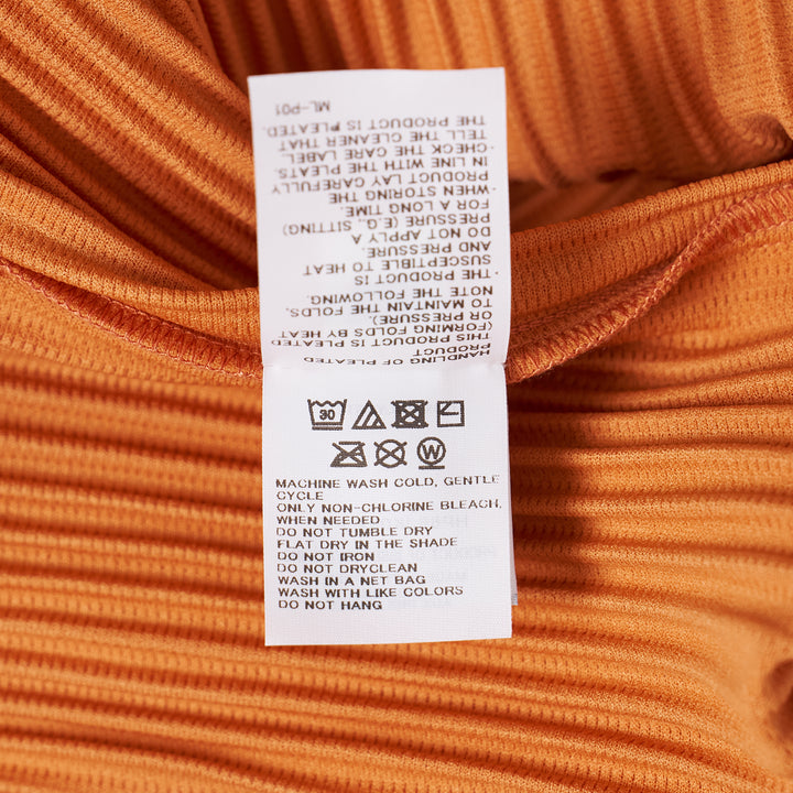 Monthly Colors March Pleated Top