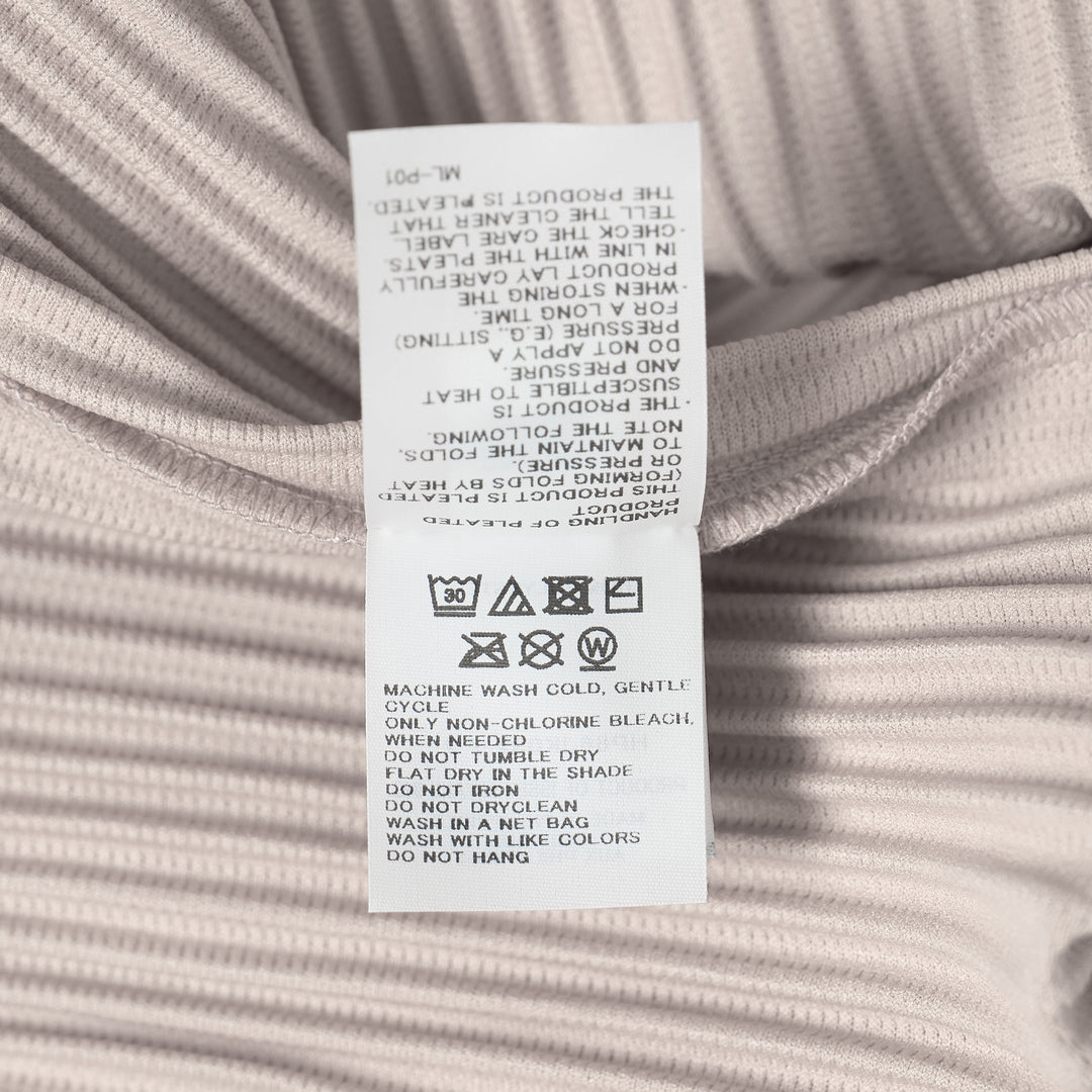 Monthly Colors March Pleated Top