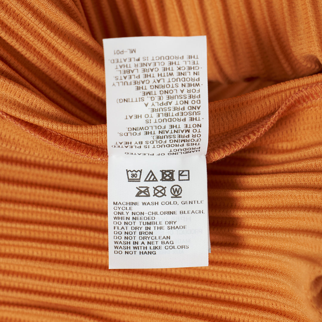 Monthly Colors March Pleated Top