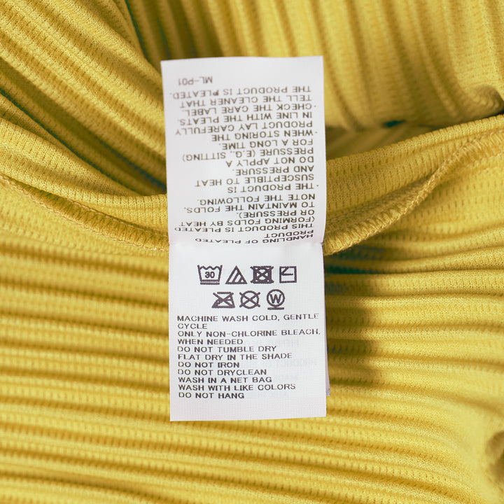Monthly Colors March Pleated Top