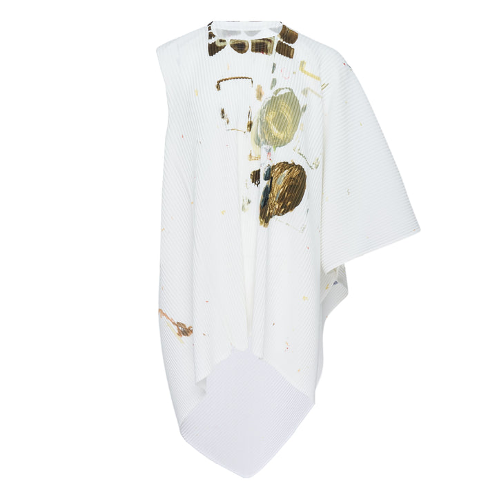 Palette Pleated Top