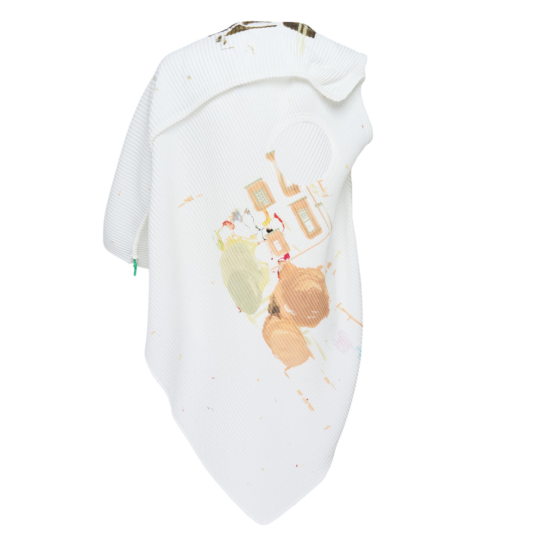 Palette Pleated Top