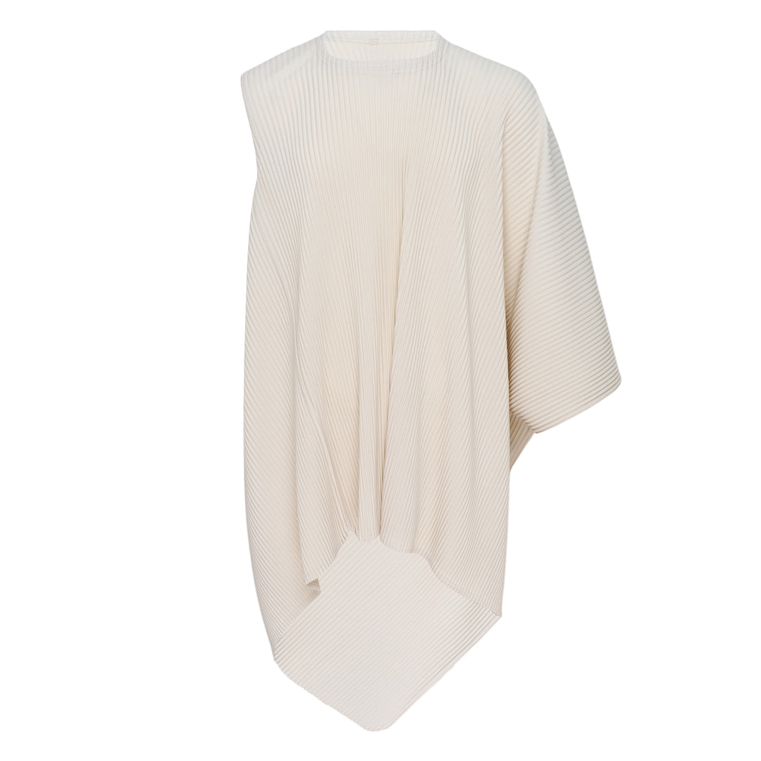 Wear Or Wrap Pleated Top