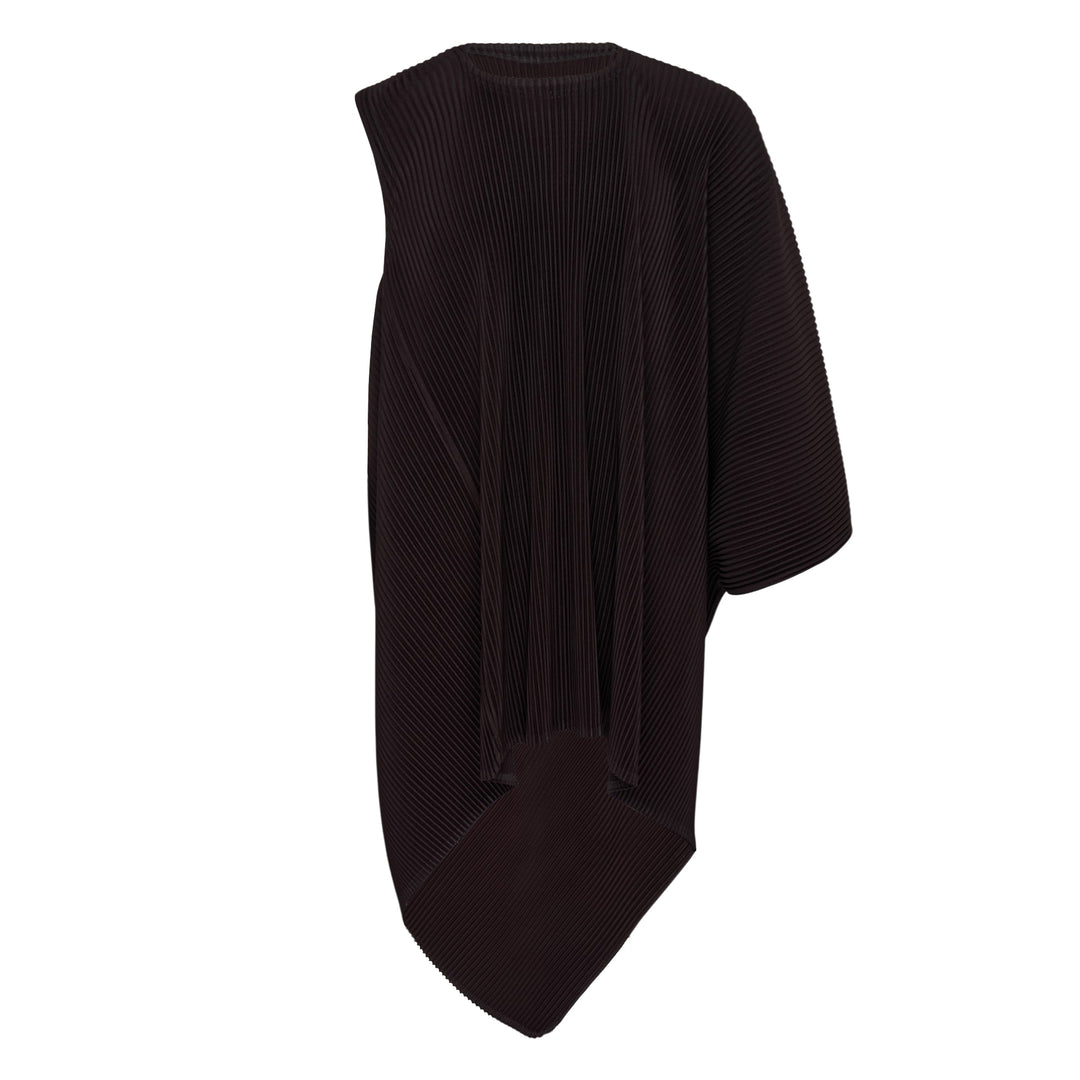 Wear Or Wrap Pleated Top