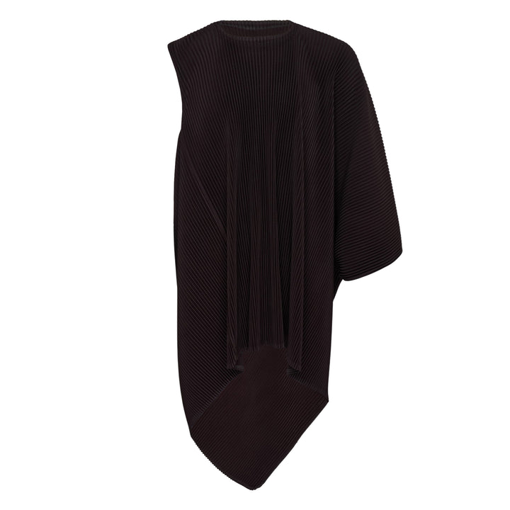 Wear Or Wrap Pleated Top