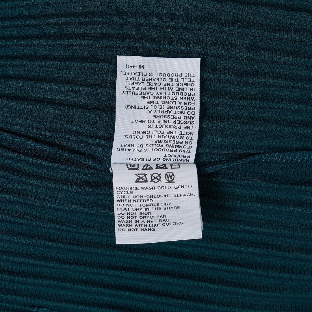 Pleated Cardigan