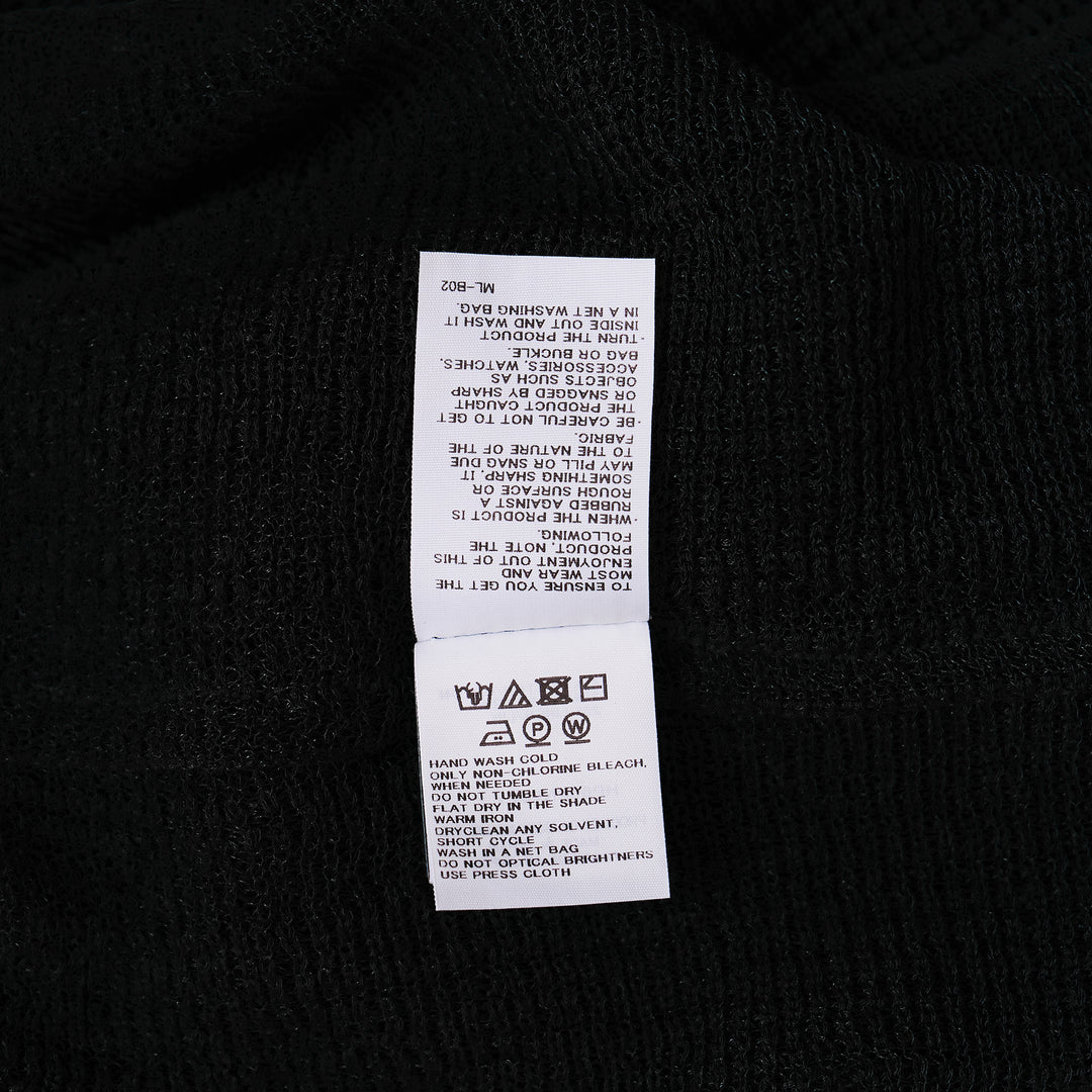 Brush Close-Up Knit Top