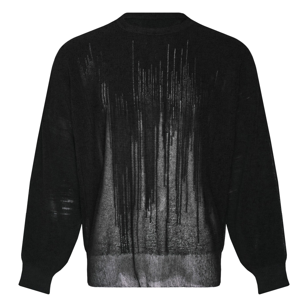 Brush Close-Up Knit Top