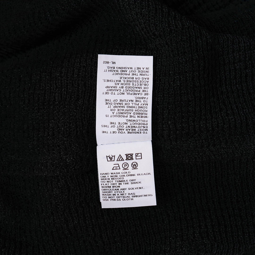 Brush Close-Up Knit Top