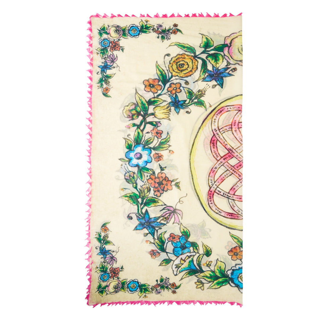 Marcella Printed Scarf