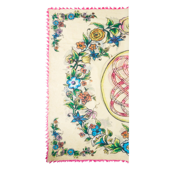 Marcella Printed Scarf