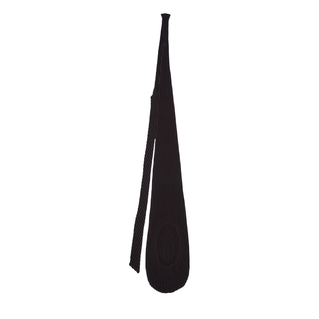 HOMME PLISSE ISSEY MIYAKE Pleated Seersucker Tie – Available at Club 21, Official Retailer in Singapore, Malaysia & Thailand with Global Shipping Online