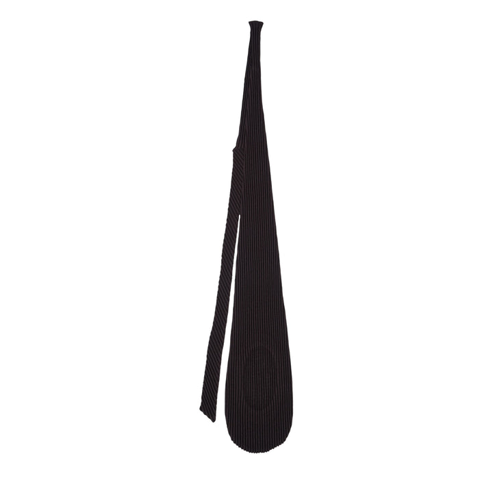 HOMME PLISSE ISSEY MIYAKE Pleated Seersucker Tie – Available at Club 21, Official Retailer in Singapore, Malaysia & Thailand with Global Shipping Online