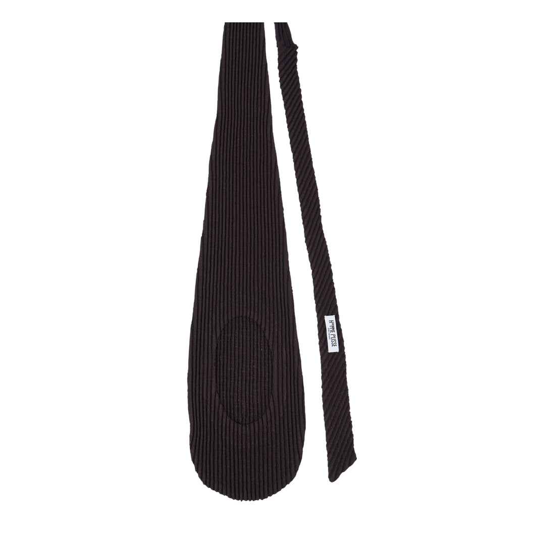 HOMME PLISSE ISSEY MIYAKE Pleated Seersucker Tie – Available at Club 21, Official Retailer in Singapore, Malaysia & Thailand with Global Shipping Online