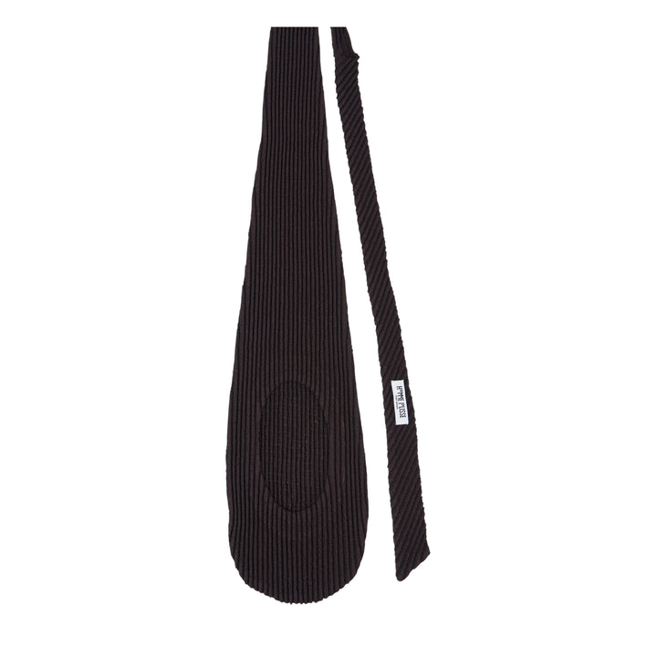 HOMME PLISSE ISSEY MIYAKE Pleated Seersucker Tie – Available at Club 21, Official Retailer in Singapore, Malaysia & Thailand with Global Shipping Online
