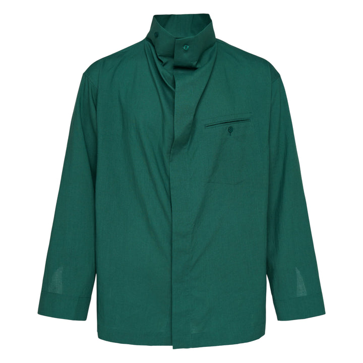 HOMME PLISSE ISSEY MIYAKE Ramie Shirt – Available at Club 21, Official Retailer in Singapore, Malaysia & Thailand with Global Shipping Online