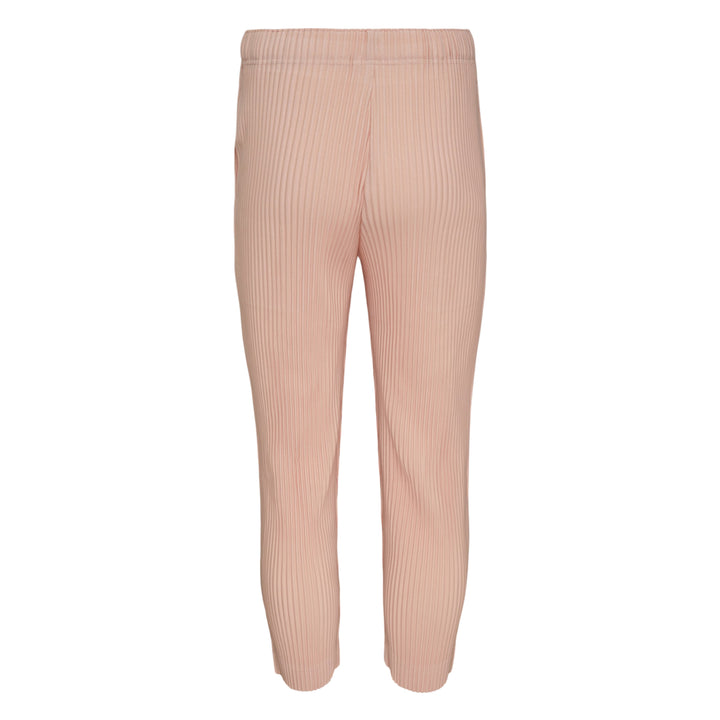 Homme Plissé Issey Miyake Color Pleats pleated pants in olive brown with all-over vertical pleating and straight-leg silhouette