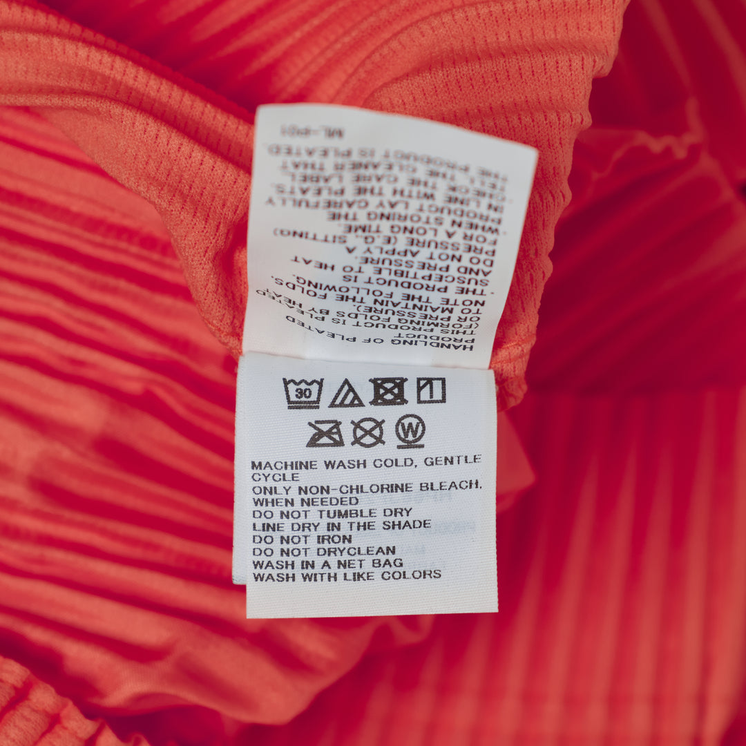 Colorful Pleats Bottoms