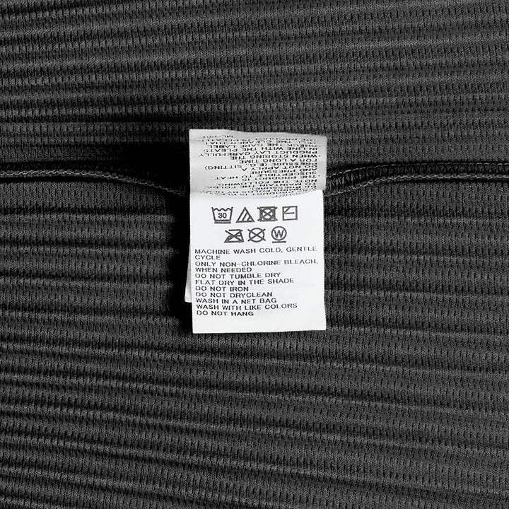 Homme Plissé Issey Miyake Monthly Colors May black pleated short-sleeve button-front shirt with spread collar and signature micro-pleated texture