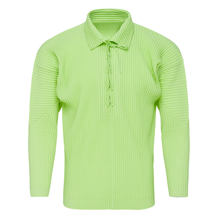 HOMME PLISSE ISSEY MIYAKE Monthly Colors May Pleated Top – Available at Club 21, Official Retailer in Singapore, Malaysia & Thailand with Global Shipping Online