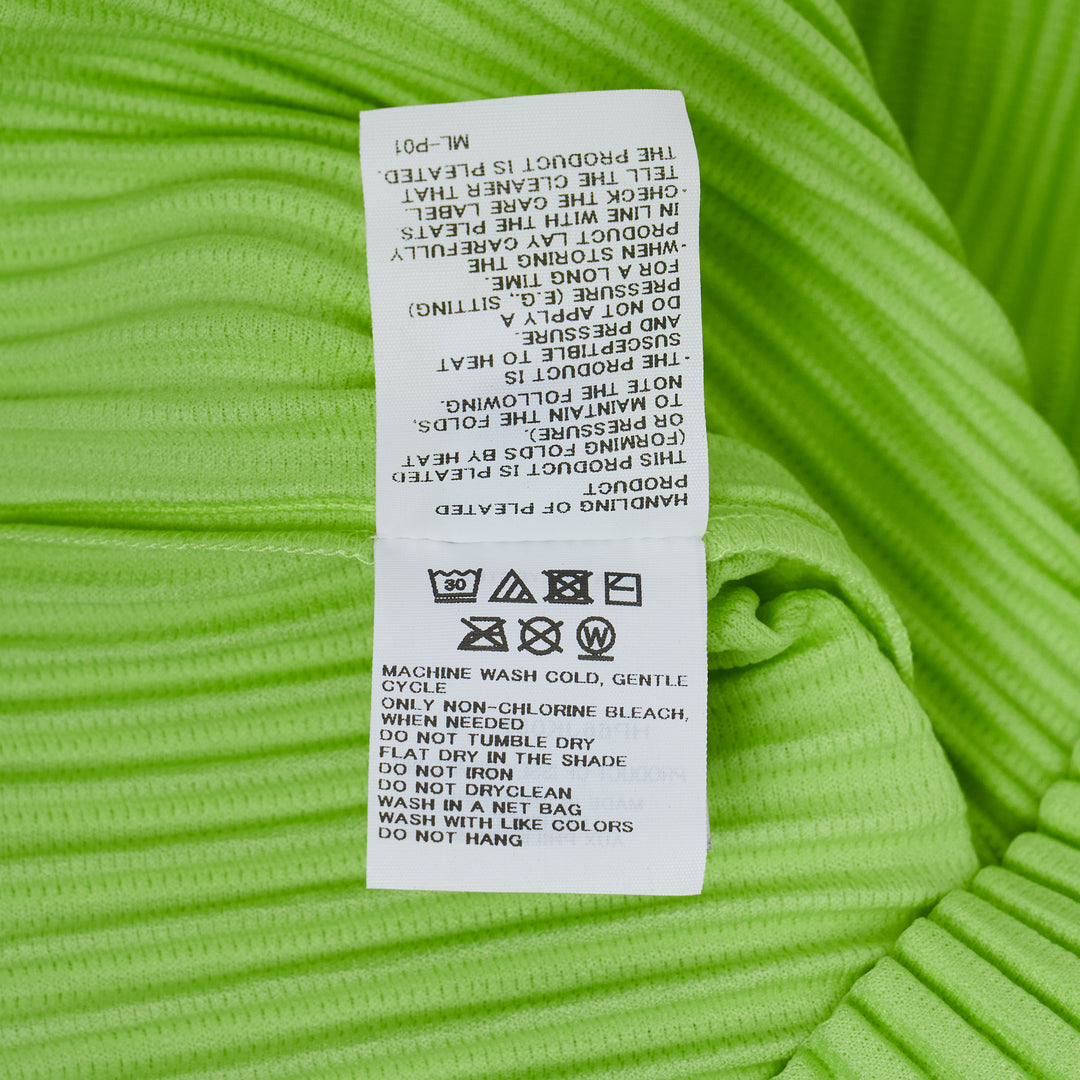 HOMME PLISSE ISSEY MIYAKE Monthly Colors May Pleated Top – Available at Club 21, Official Retailer in Singapore, Malaysia & Thailand with Global Shipping Online