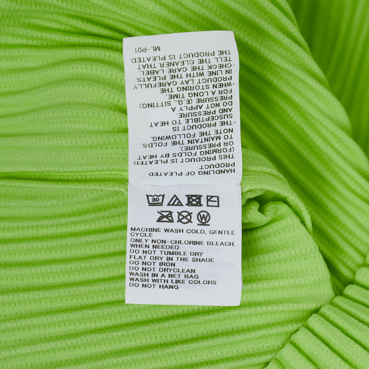 HOMME PLISSE ISSEY MIYAKE Monthly Colors May Pleated Top – Available at Club 21, Official Retailer in Singapore, Malaysia & Thailand with Global Shipping Online