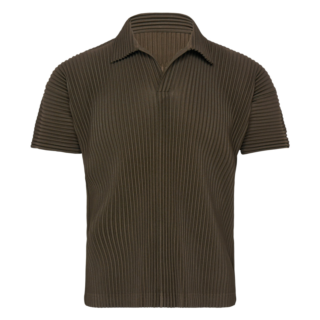 HOMME PLISSE ISSEY MIYAKE Color Pleats 2 Polo – Available at Club 21, Official Retailer in Singapore, Malaysia & Thailand with Global Shipping Online