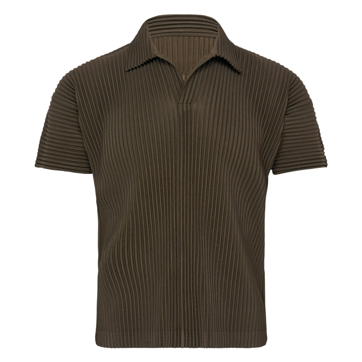 HOMME PLISSE ISSEY MIYAKE Color Pleats 2 Polo – Available at Club 21, Official Retailer in Singapore, Malaysia & Thailand with Global Shipping Online