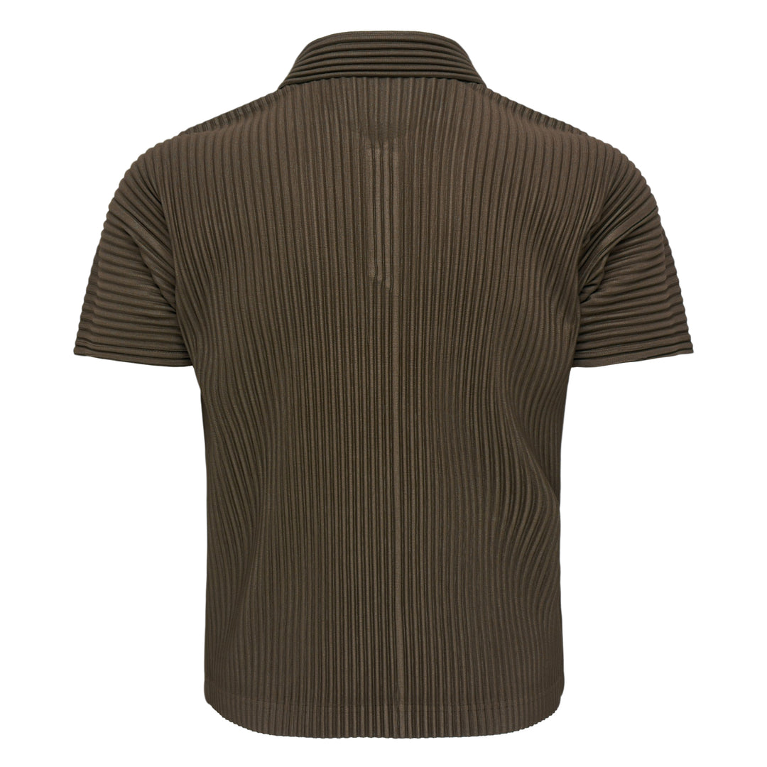 HOMME PLISSE ISSEY MIYAKE Color Pleats 2 Polo – Available at Club 21, Official Retailer in Singapore, Malaysia & Thailand with Global Shipping Online