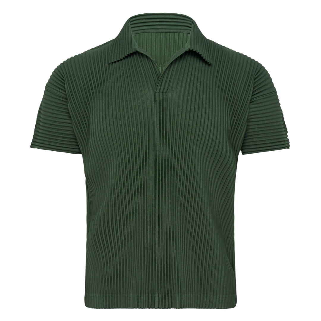 HOMME PLISSE ISSEY MIYAKE Color Pleats 2 Polo – Available at Club 21, Official Retailer in Singapore, Malaysia & Thailand with Global Shipping Online
