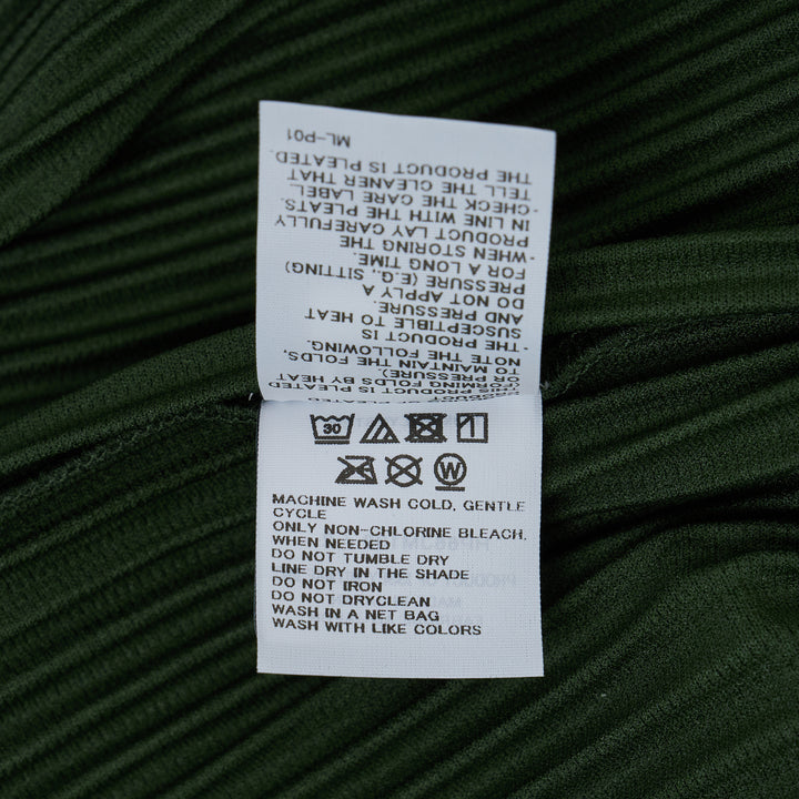 HOMME PLISSE ISSEY MIYAKE Color Pleats 2 Polo – Available at Club 21, Official Retailer in Singapore, Malaysia & Thailand with Global Shipping Online