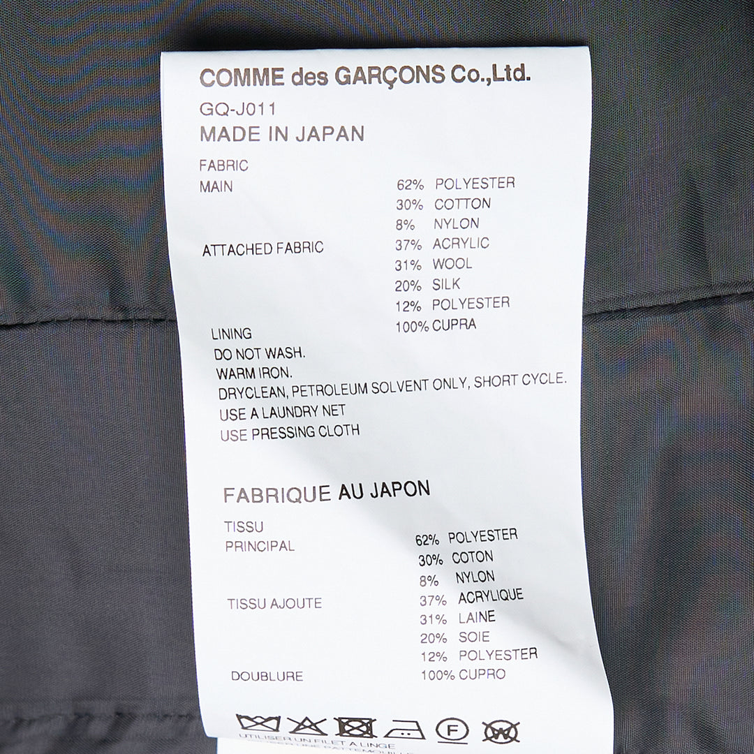 COMME des GARCONS Double Jacket – Available at Club 21, Official Retailer in Singapore, Malaysia & Thailand with Global Shipping Online
