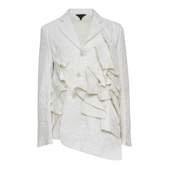 COMME des GARCONS Cotton Silk Gros Grain Brocade Jacket – Available at Club 21, Official Retailer in Singapore, Malaysia & Thailand with Global Shipping Online