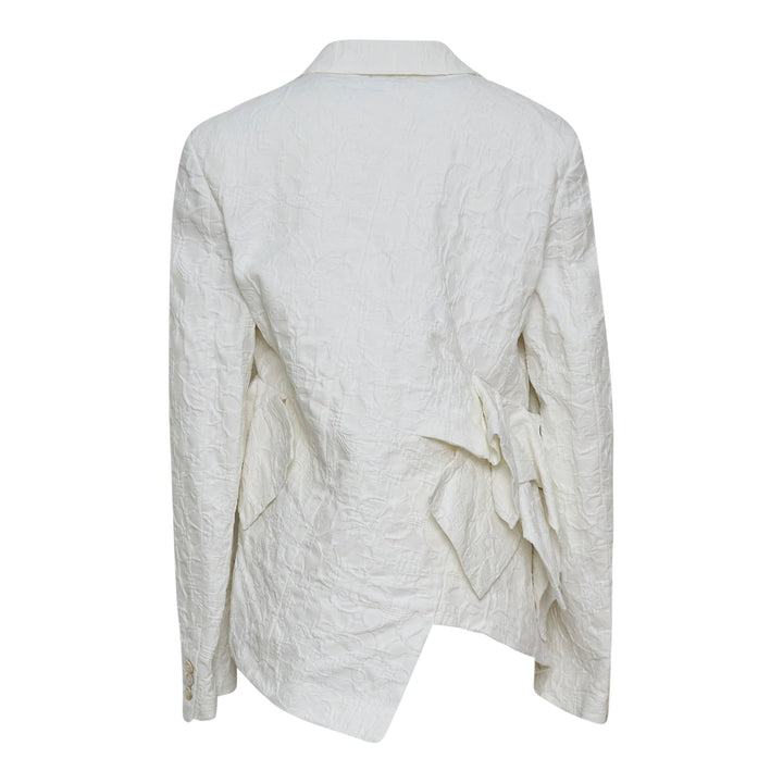 COMME des GARCONS Cotton Silk Gros Grain Brocade Jacket – Available at Club 21, Official Retailer in Singapore, Malaysia & Thailand with Global Shipping Online
