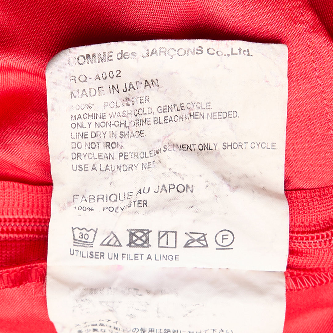 COMME des GARCONS Polyester Satin Pinafore – Available at Club 21, Official Retailer in Singapore, Malaysia & Thailand with Global Shipping Online