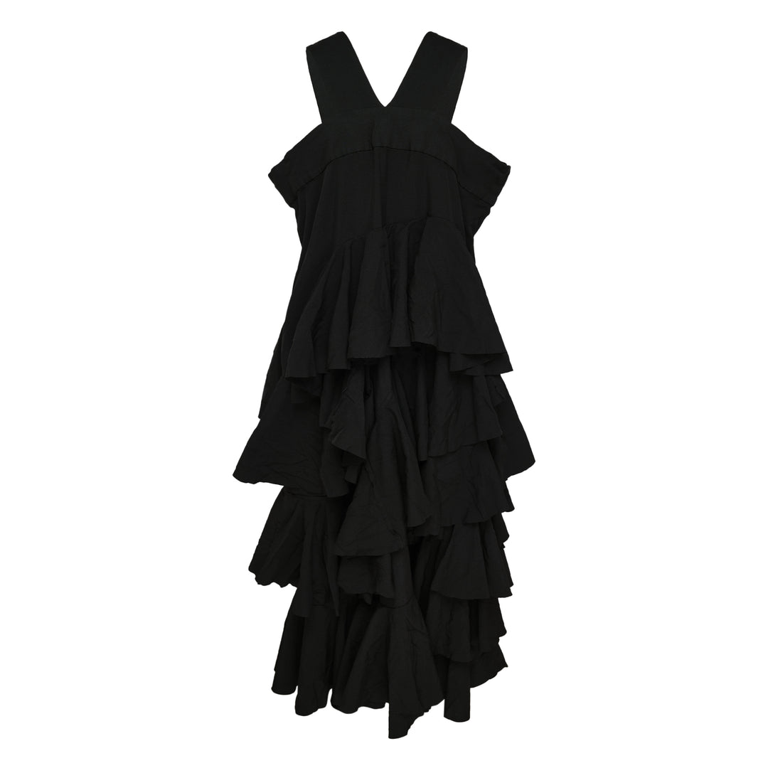 COMME des GARCONS Polyester Oxford Pinafore – Available at Club 21, Official Retailer in Singapore, Malaysia & Thailand with Global Shipping Online