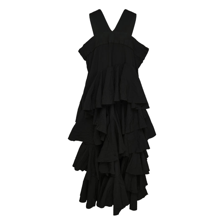 COMME des GARCONS Polyester Oxford Pinafore – Available at Club 21, Official Retailer in Singapore, Malaysia & Thailand with Global Shipping Online