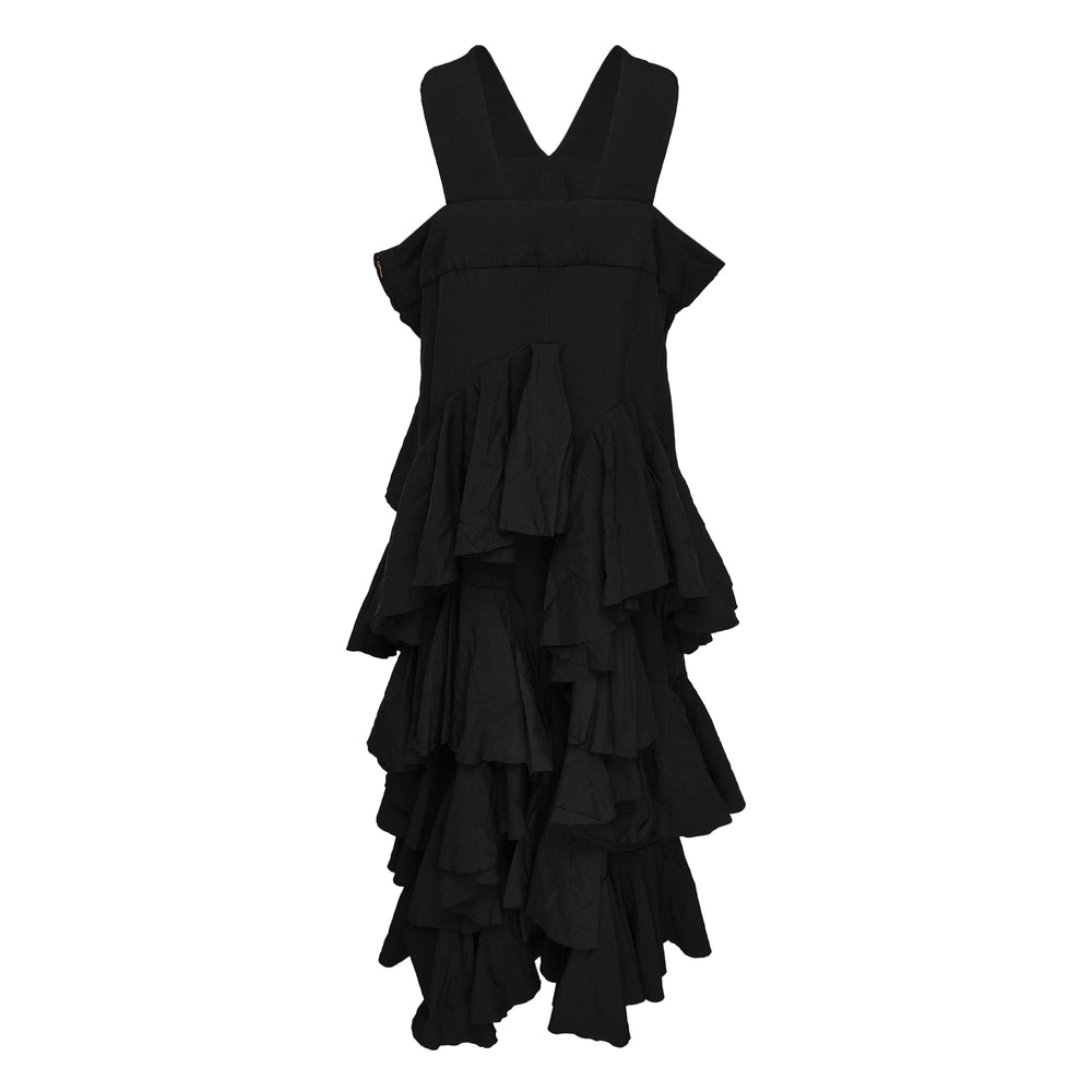 COMME des GARCONS Polyester Oxford Pinafore – Available at Club 21, Official Retailer in Singapore, Malaysia & Thailand with Global Shipping Online