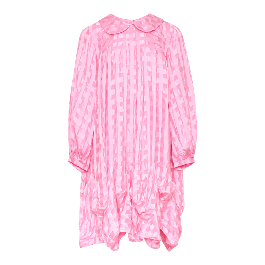 COMME des GARCONS Polyester Satin Check Dress – Available at Club 21, Official Retailer in Singapore, Malaysia & Thailand with Global Shipping Online