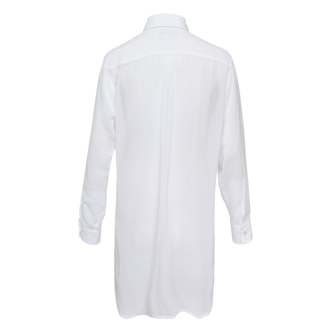 COMME des GARCONS Polyester Georgette Blouse – Available at Club 21, Official Retailer in Singapore, Malaysia & Thailand with Global Shipping Online