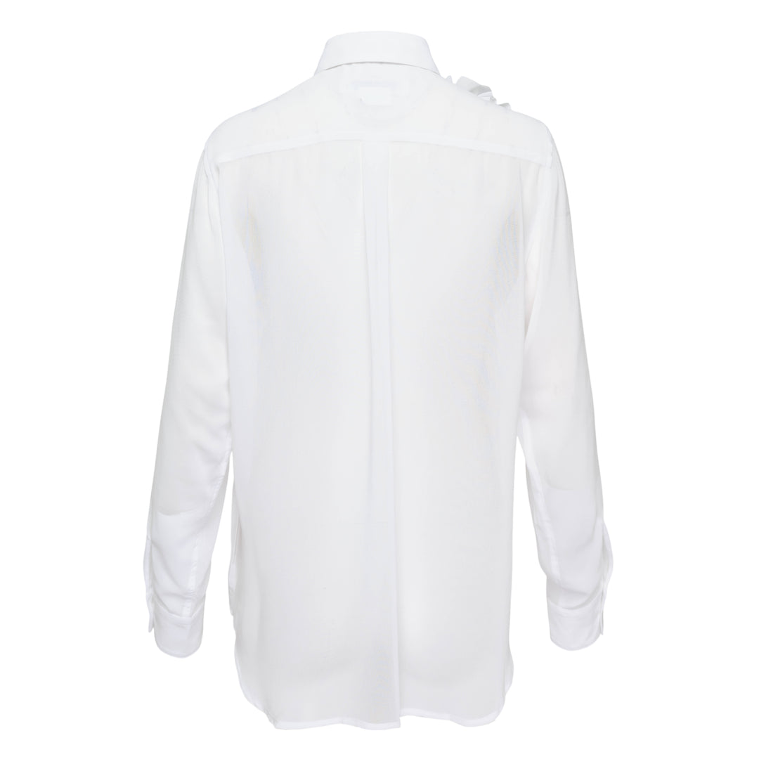 COMME des GARCONS Polyester Georgette Shirt – Available at Club 21, Official Retailer in Singapore, Malaysia & Thailand with Global Shipping Online