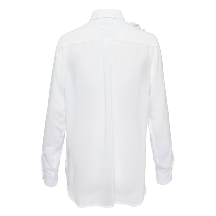 COMME des GARCONS Polyester Georgette Shirt – Available at Club 21, Official Retailer in Singapore, Malaysia & Thailand with Global Shipping Online