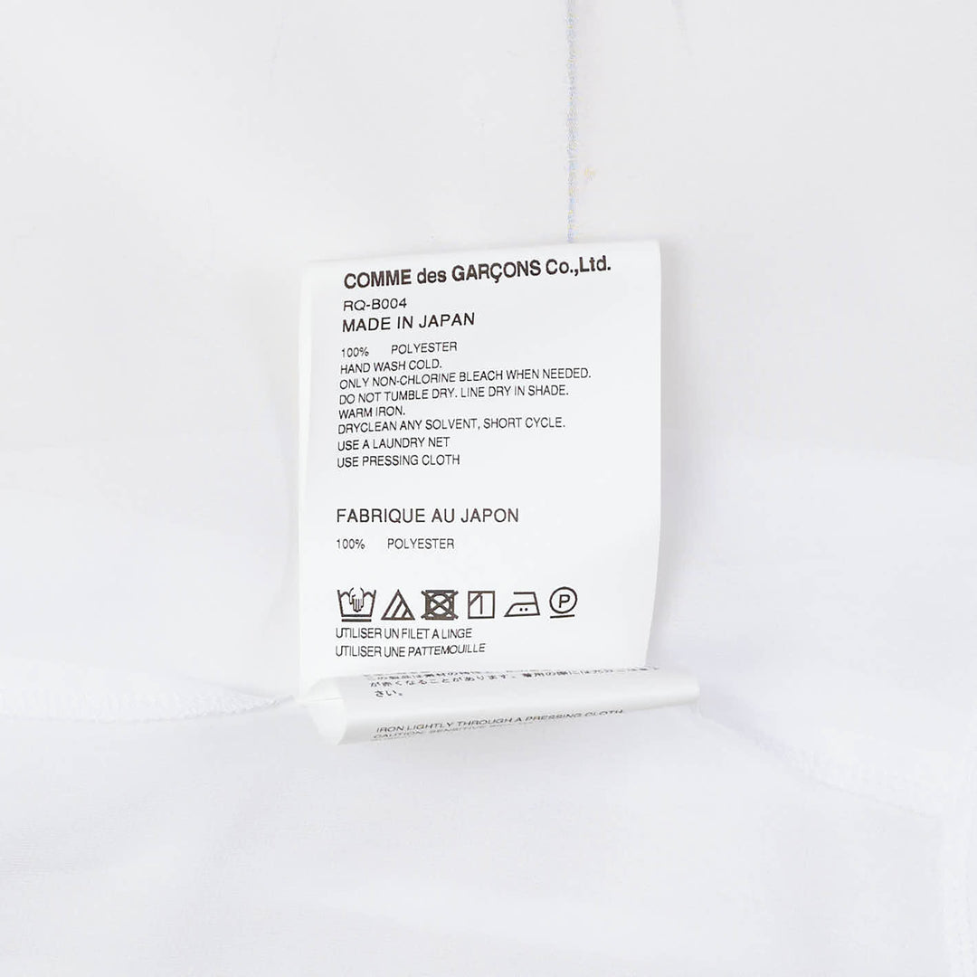 COMME des GARCONS Polyester Georgette Shirt – Available at Club 21, Official Retailer in Singapore, Malaysia & Thailand with Global Shipping Online